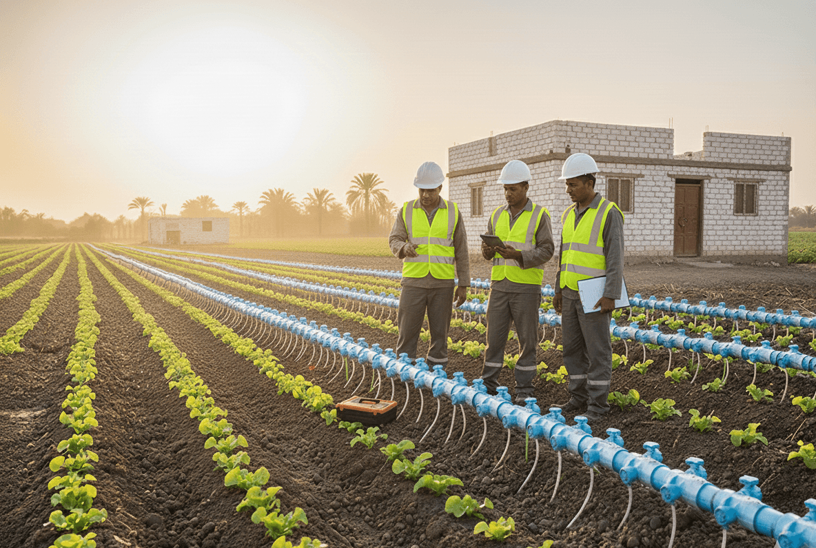 خدمة الاستشارات الزراعية