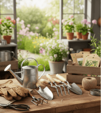 أدوات حدائق